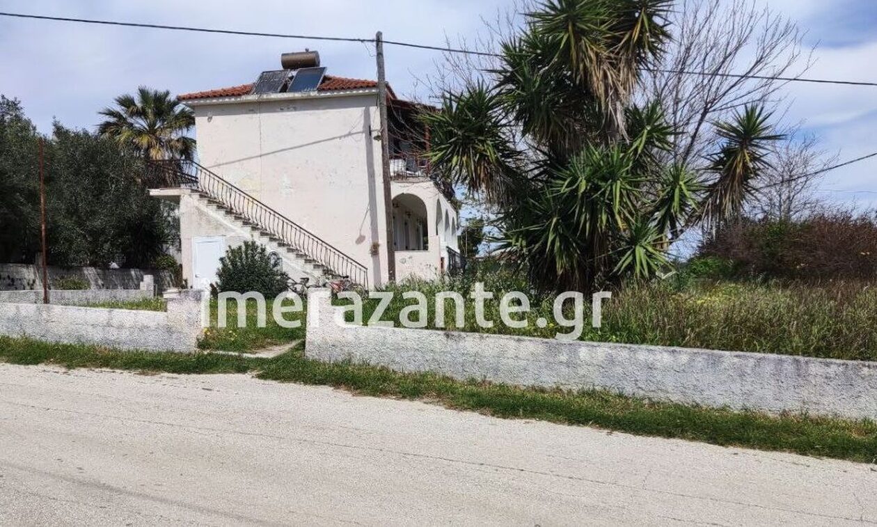 Ζάκυνθος: Το σπίτι που έμενε ο φερόμενος τρομοκράτης - Τι λένε οι κάτοικοι