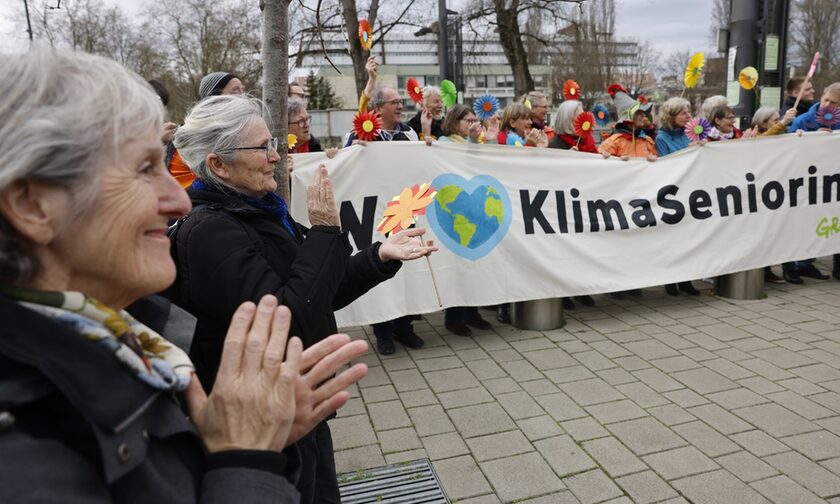Μαζική αγωγή κατά της Ελβετίας για την κλιματική κρίση