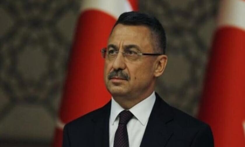 Στo ψευδοκράτος ο Τούρκος Αντιπρόεδρος Φουάτ Οκτάι