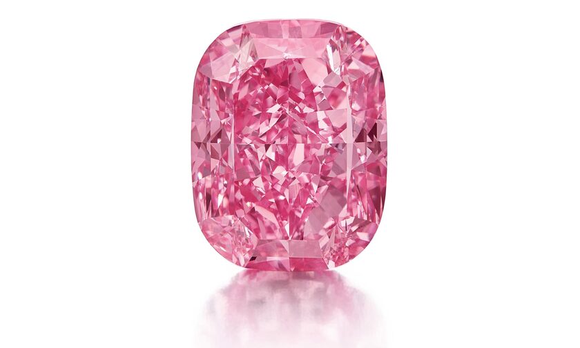 Σπάνιο ροζ διαμάντι αξίας 35 εκατ. δολαρίων θα δημοπρατηθεί στη Νέα Υόρκη
