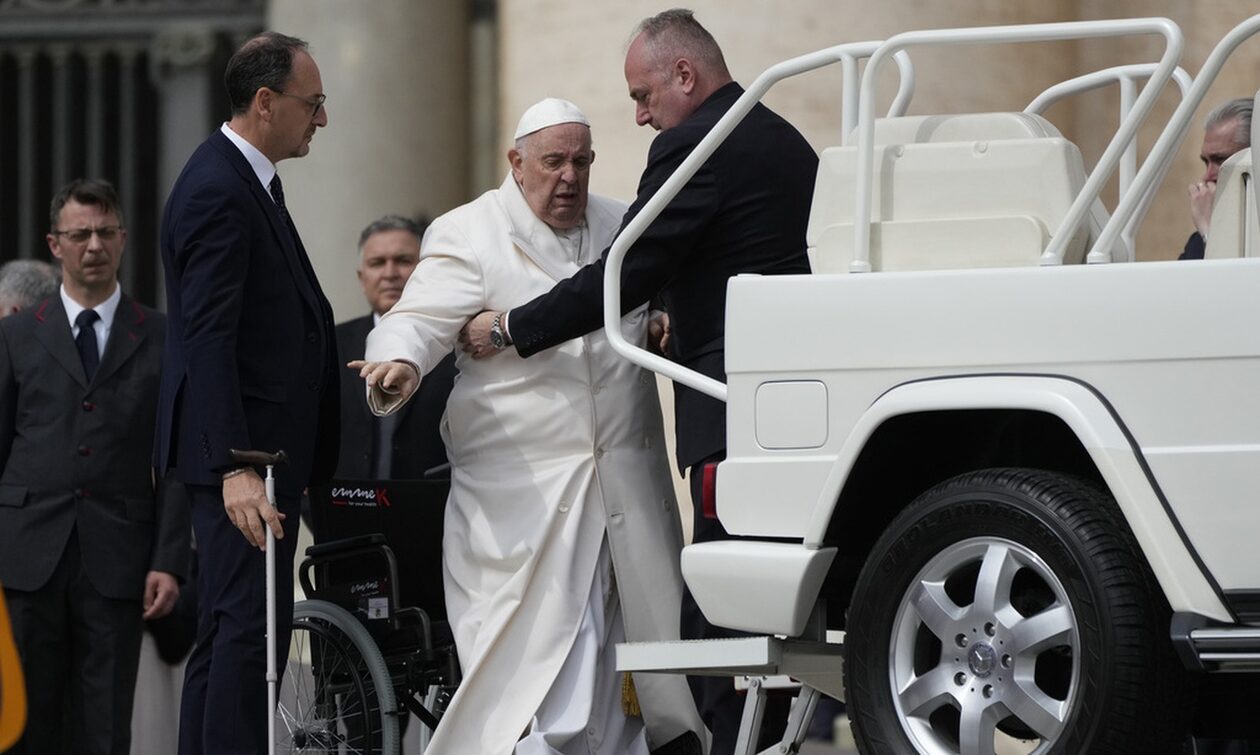 Στο νοσοκομείο μέχρι και την Παρασκευή ενδέχεται να παραμείνει ο πάπας Φραγκίσκος