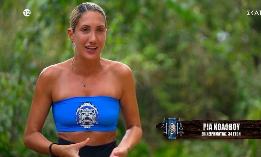 Survivor All Star - Έξαλλη η Ρία: «Όσο και να παλέψω δεν θα το δει ποτέ επειδή δεν είμαι αθλήτρια»