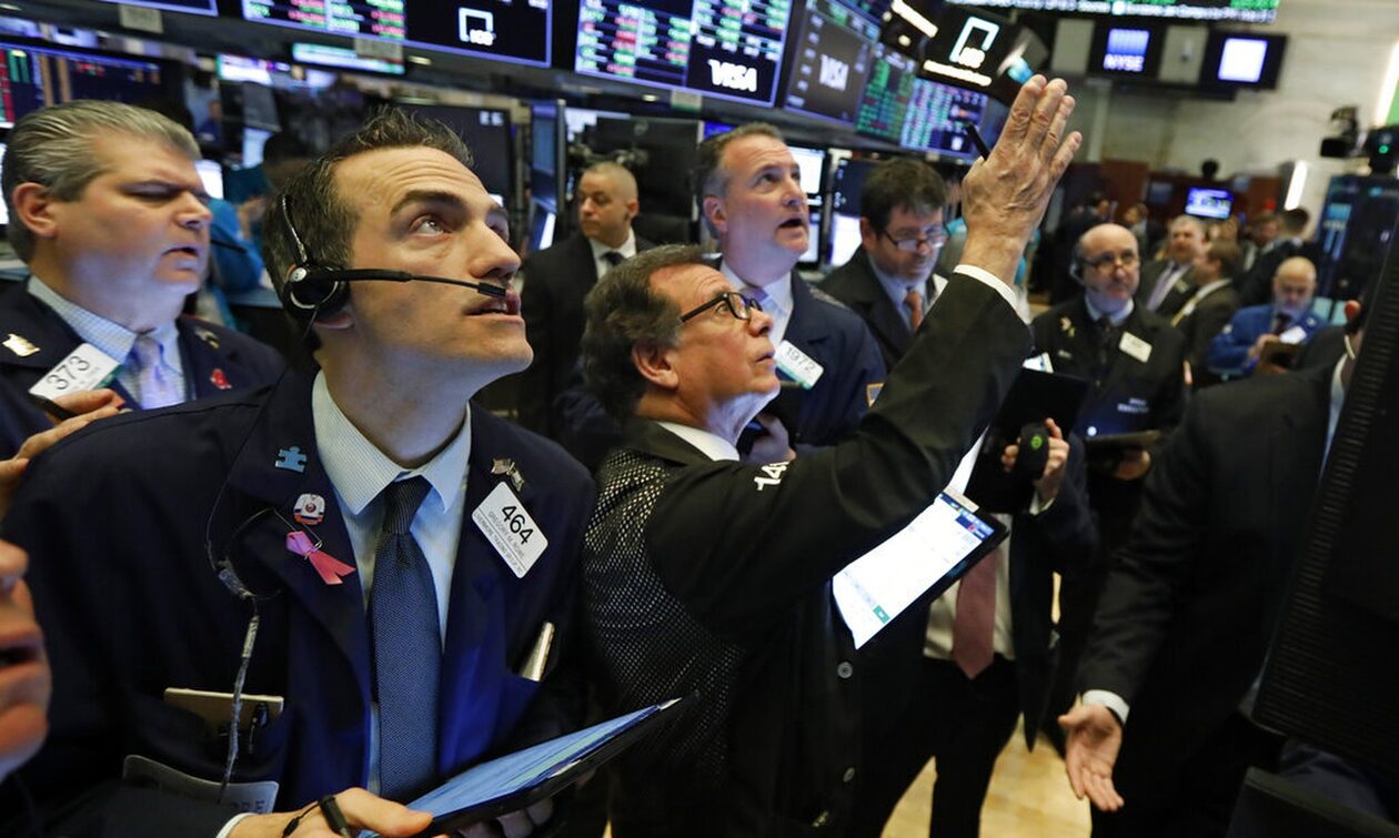 Αντίδραση στη Wall Street και ισχυρά κέρδη στους δείκτες