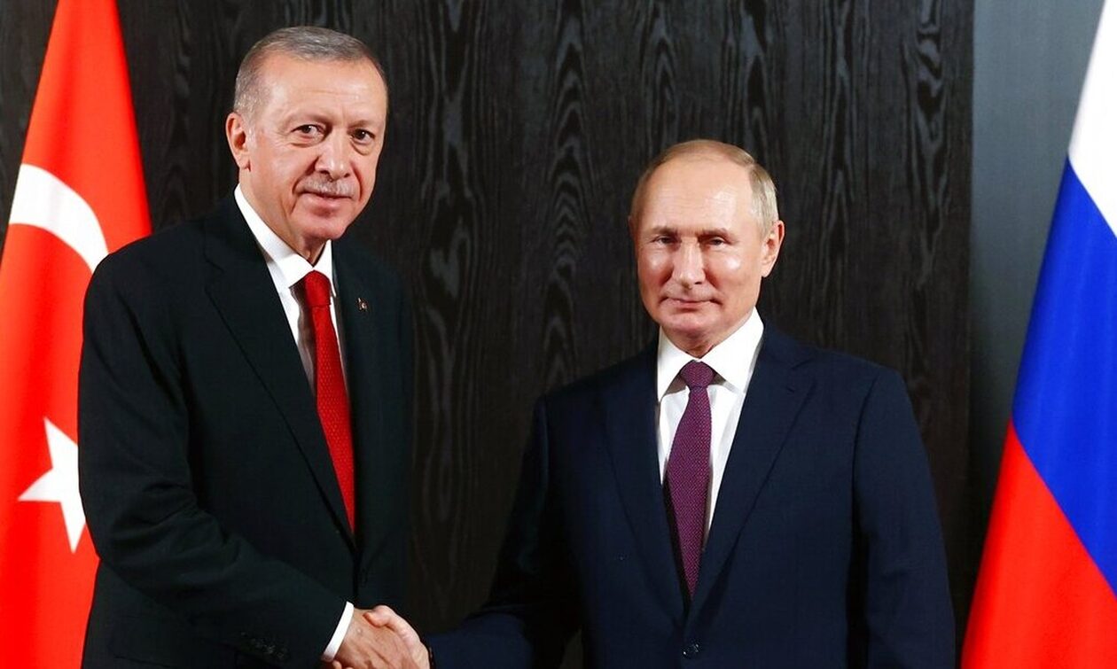 «Βόμβα» από Ερντογάν - Προαναγγέλλει ενδεχόμενη επίσκεψη του Πούτιν στην Τουρκία