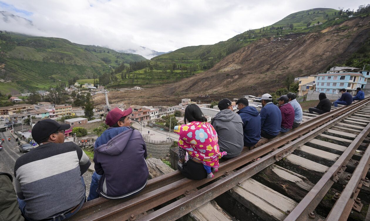 Κατολίσθηση στον Ισημερινό: 14 οι νεκροί – Εξανεμίζονται οι ελπίδες για τους 67 αγνοούμενους