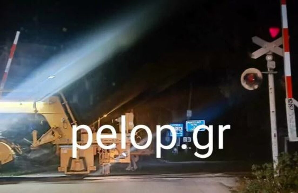 Παραλίγο σύγκρουση του «ρομποτικού τρένου» του ΟΣΕ με ΙΧ στην Πάτρα