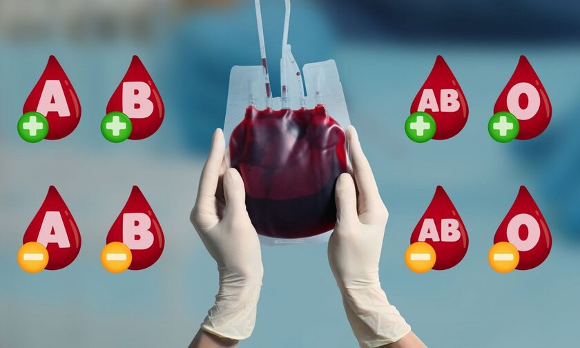 Η ομάδα αίματος που συνδέεται με μικρότερο κίνδυνο Covid-19