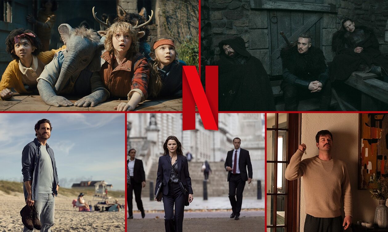 Netflix: Όλες οι νέες σειρές και ταινίες που θα δούμε τον Απρίλιο