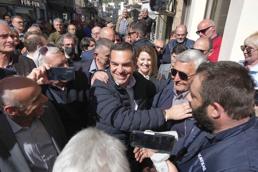 Εκλογές 2023 - Τσίπρας: Ψήφος στον ΣΥΡΙΖΑ σημαίνει αύξηση μισθών, μείωση τιμών, ρύθμιση χρεών