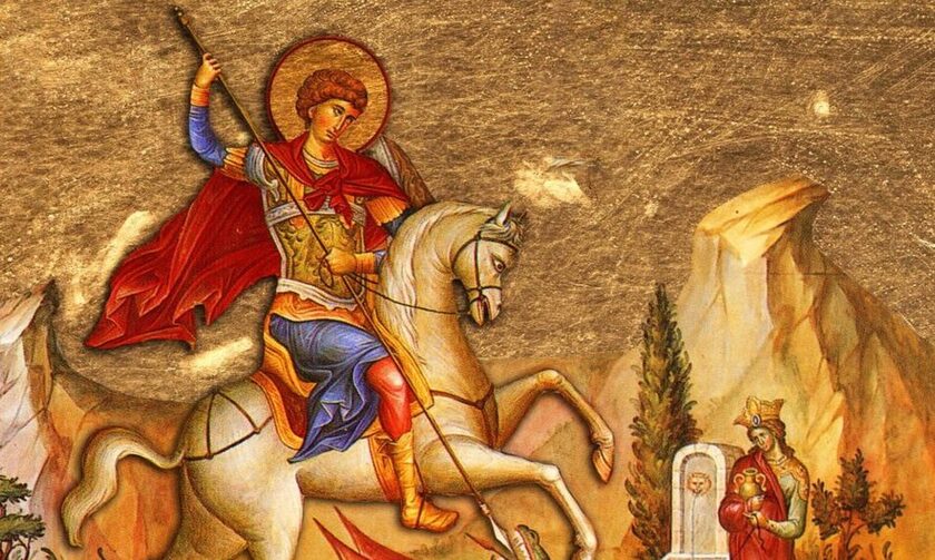 Αρχιεπισκοπή Κύπρου: Οι κατεχόμενες ενορίες εορτάζουν τον Άγιο Γεώργιο