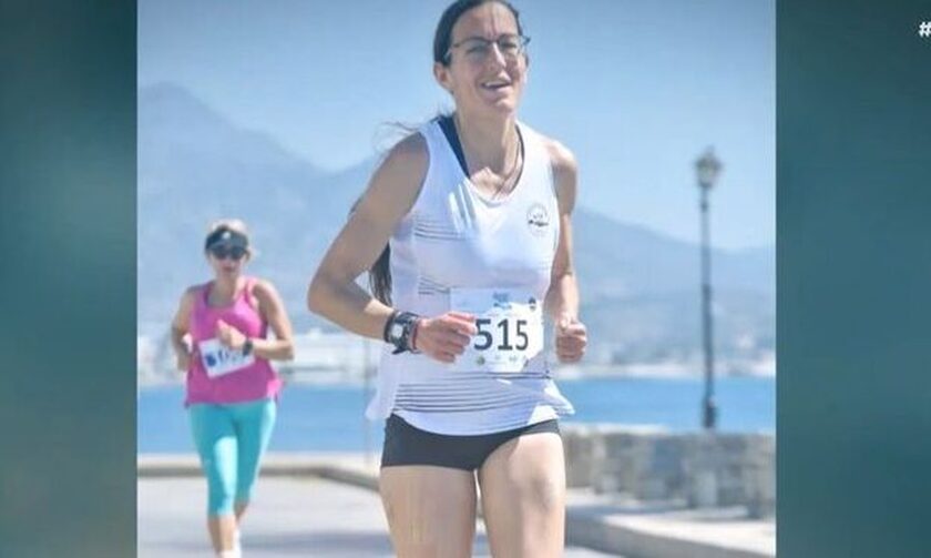 Κατερίνα Ροκάκη : Έτρεξε σε αγώνα στην Κρήτη και μετά πήγε για εγχείρηση