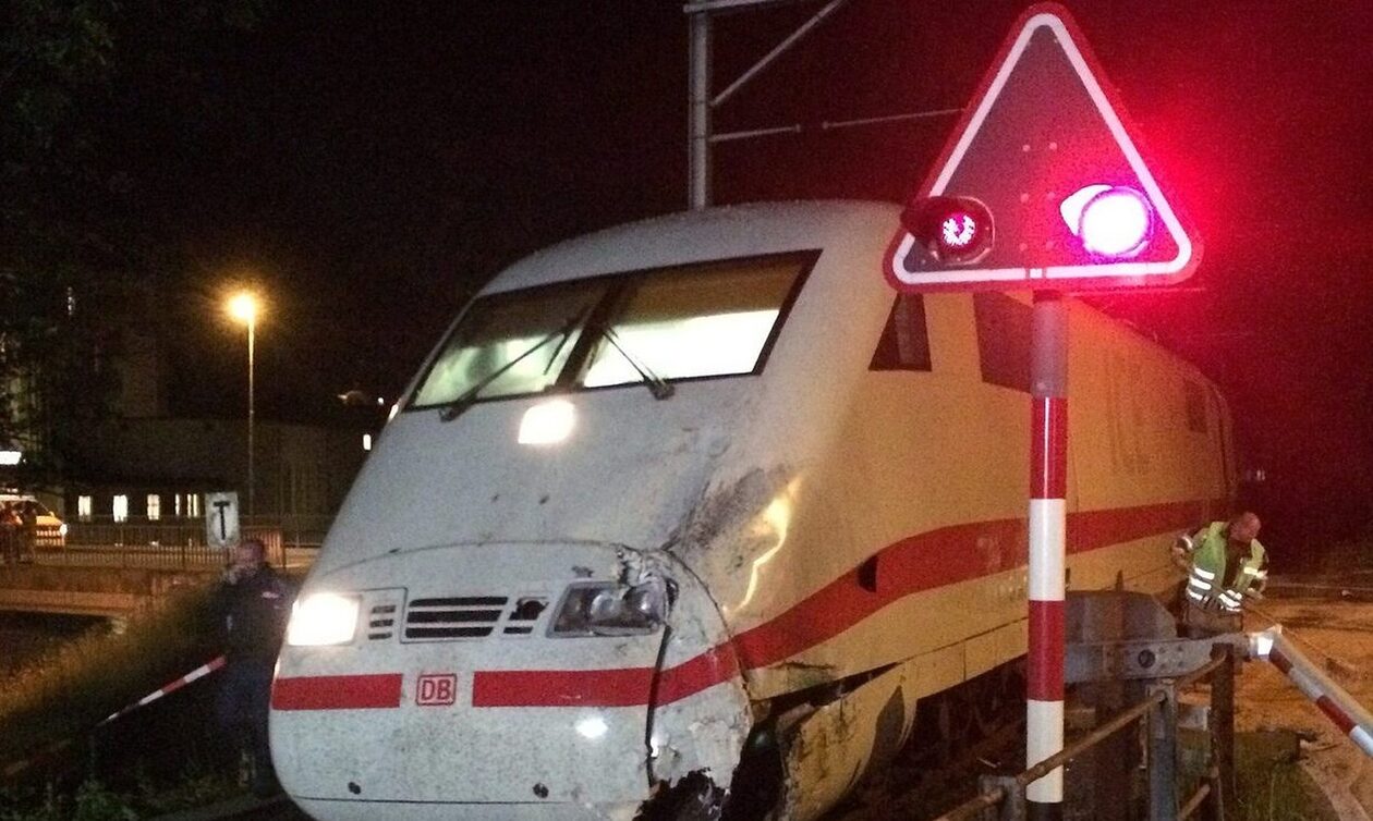 Ελβετία: Τουλάχιστον 12 τραυματίες από τον εκτροχιασμό δυο τρένων - Θυελλώδεις άνεμοι στην περιοχή