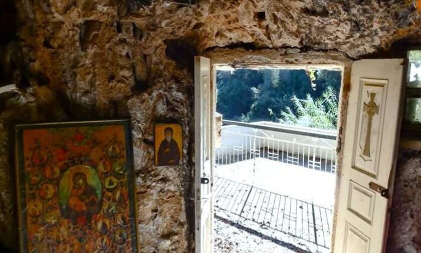 Βραχοπαναγίτσα: Η σπηλαιώδης εκκλησία της Μεσσηνίας (vid)