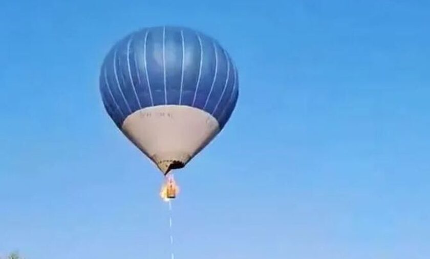 Tραγικό δυστύχημα με αερόστατο στο Μεξικό