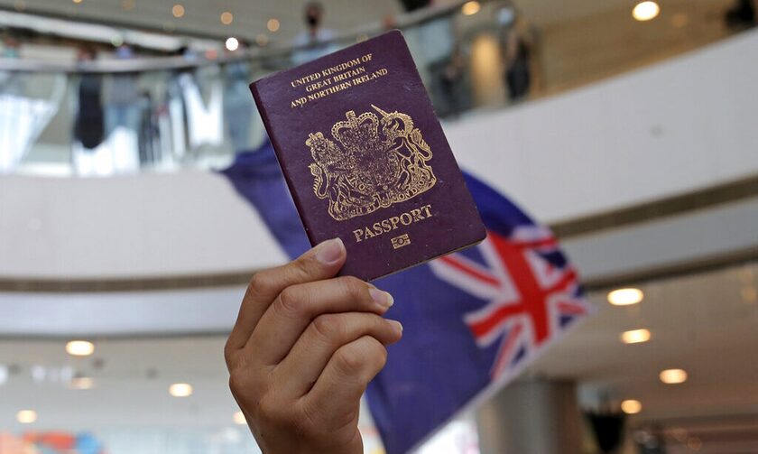 Απεργούν οι εργαζόμενοι στην υπηρεσία έκδοσης διαβατηρίων της Βρετανίας