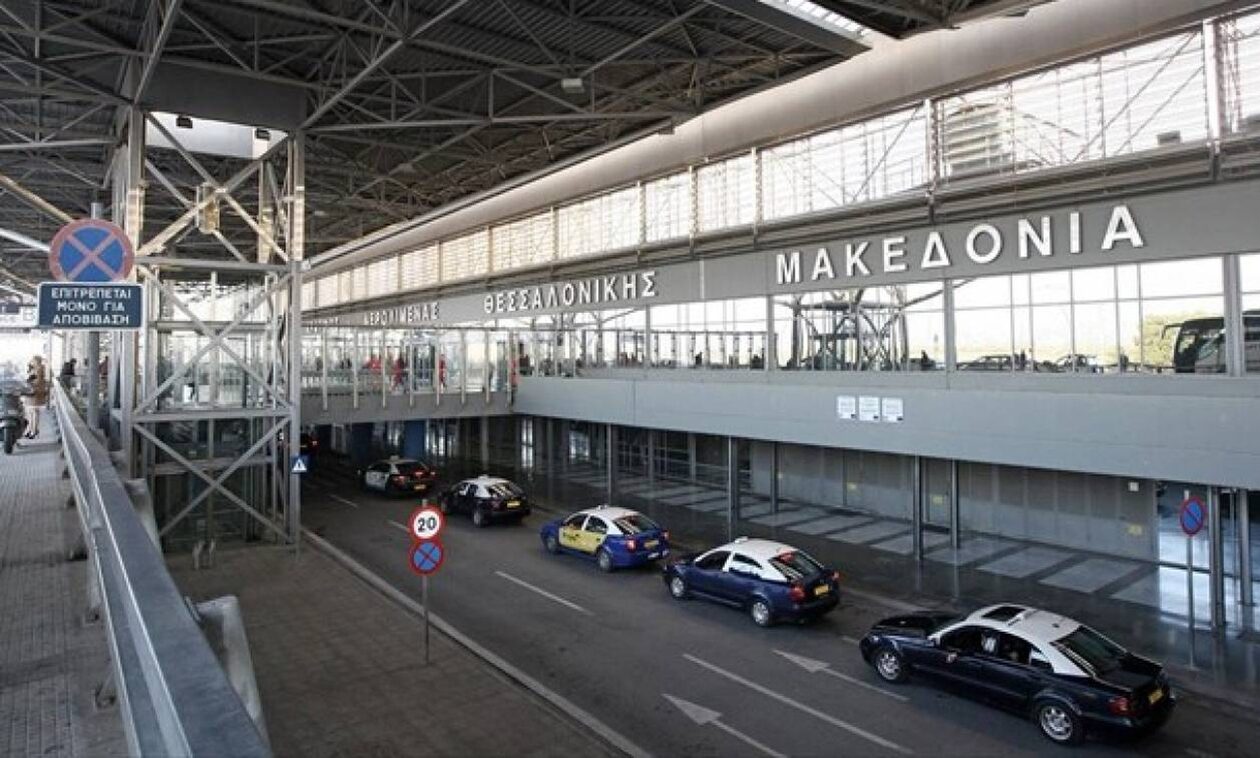 Θεσσαλονίκη: Προβλήματα στο αεροδρόμιο «Μακεδονία» προκάλεσε η κακοκαιρία Ιλίνα