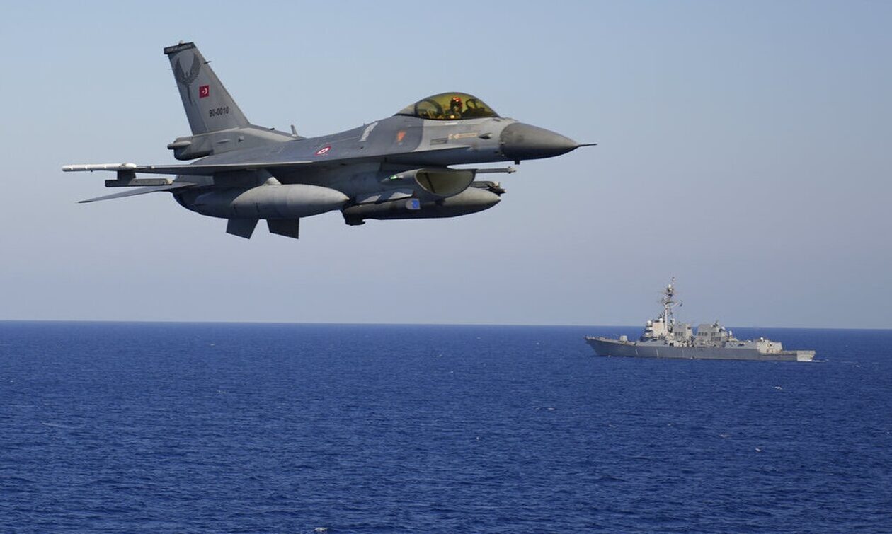 Η αντιπαλότητα της Τουρκίας με την Ελλάδα στο μικροσκόπιο του Κογκρέσου για την έγκριση των F-16