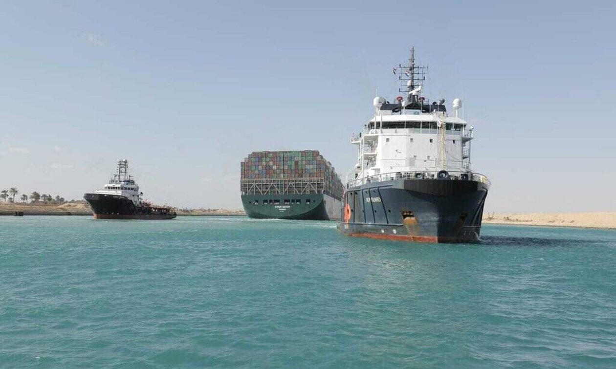 Αίγυπτος: Δύο δεξαμενόπλοια συγκρούστηκαν στη Διώρυγα του Σουέζ