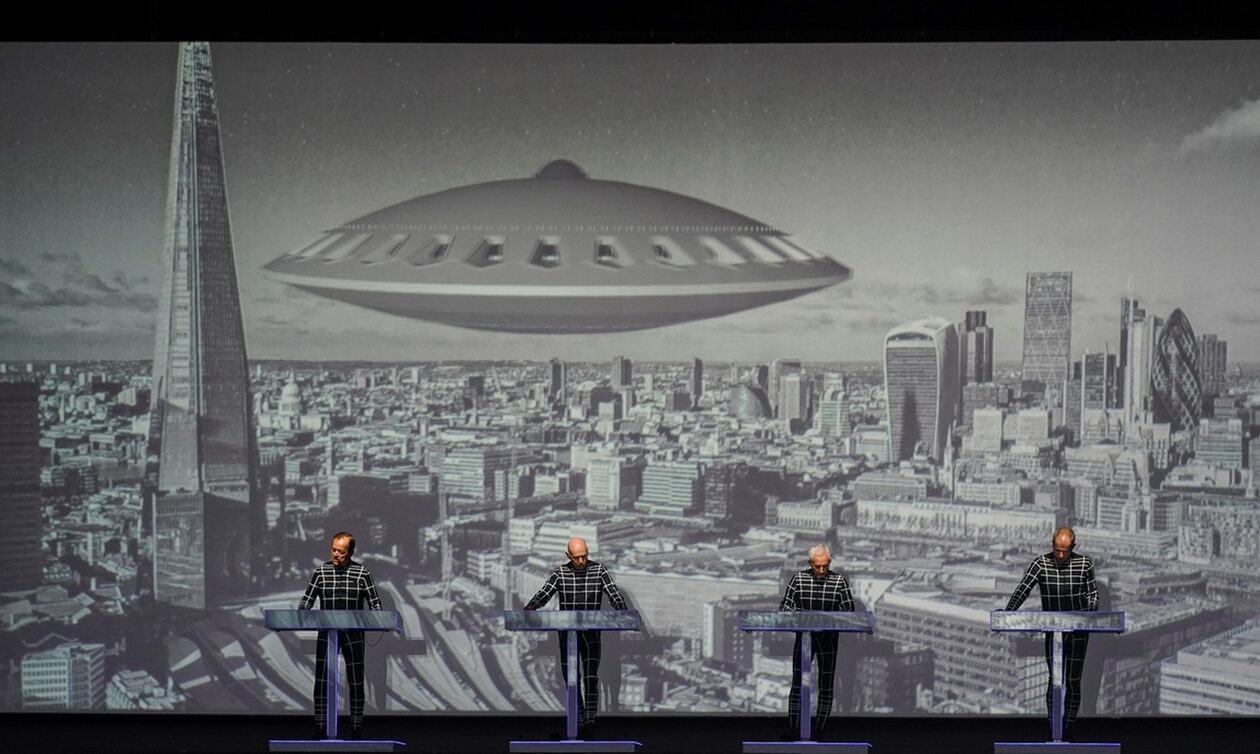 Οι Kraftwerk για πρώτη φορά στο Ηρώδειο τον Ιούλιο