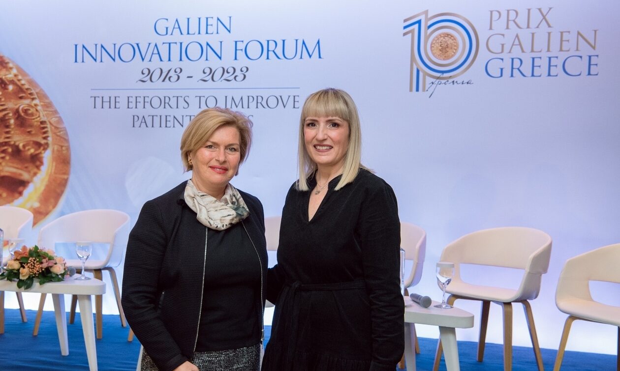 Μίνα Γκάγκα στο GALIEN Innovation Forum: Ο χάρτης υγείας, το μεγαλύτερο στοίχημα