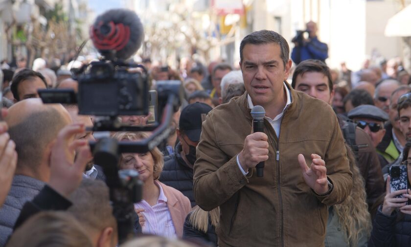 Εκλογές 2023 - Τσίπρας: «Η πιο ισχυρή αντισυστημική ψήφος είναι αυτή στον ΣΥΡΙΖΑ»