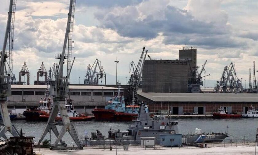 Θεσσαλονίκη: Πλοίο προσέκρουσε σε ναυάγιο - Συνελήφθη ο πλοίαρχος