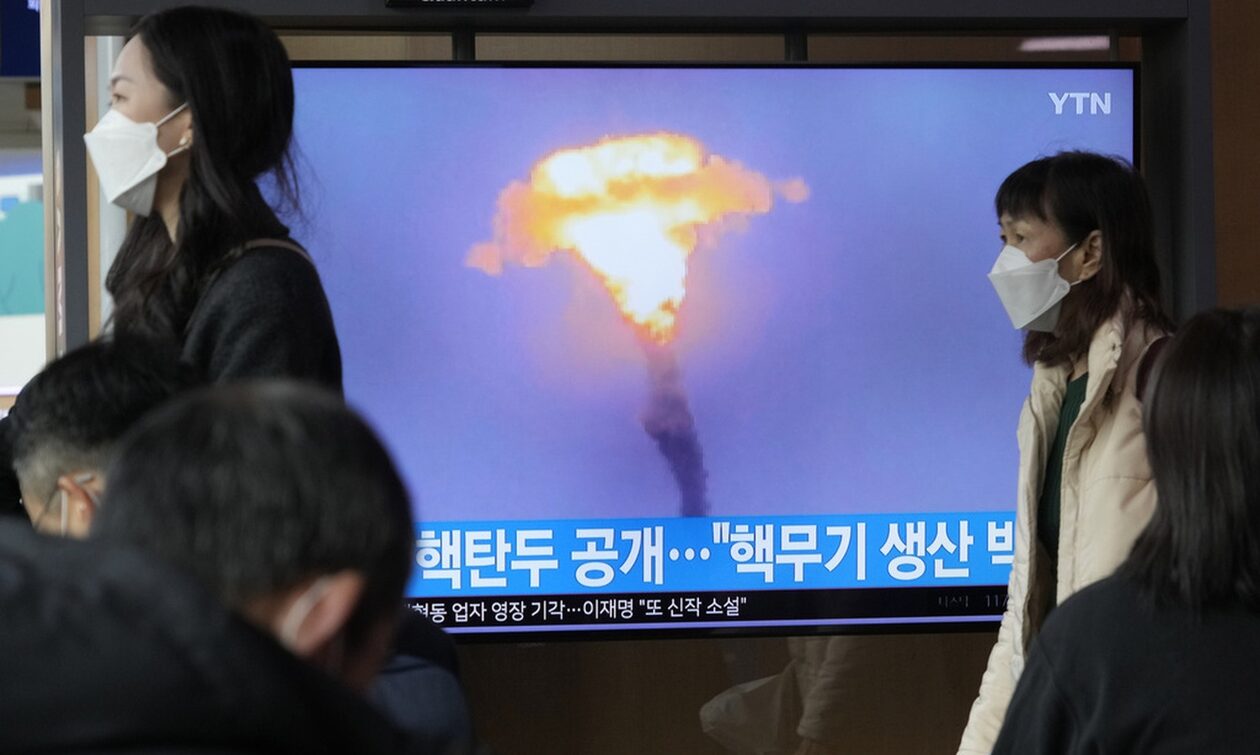 Βόρεια Κορέα: Οι ΗΠΑ ωθούν την περιοχή στο χείλος πυρηνικού πολέμου