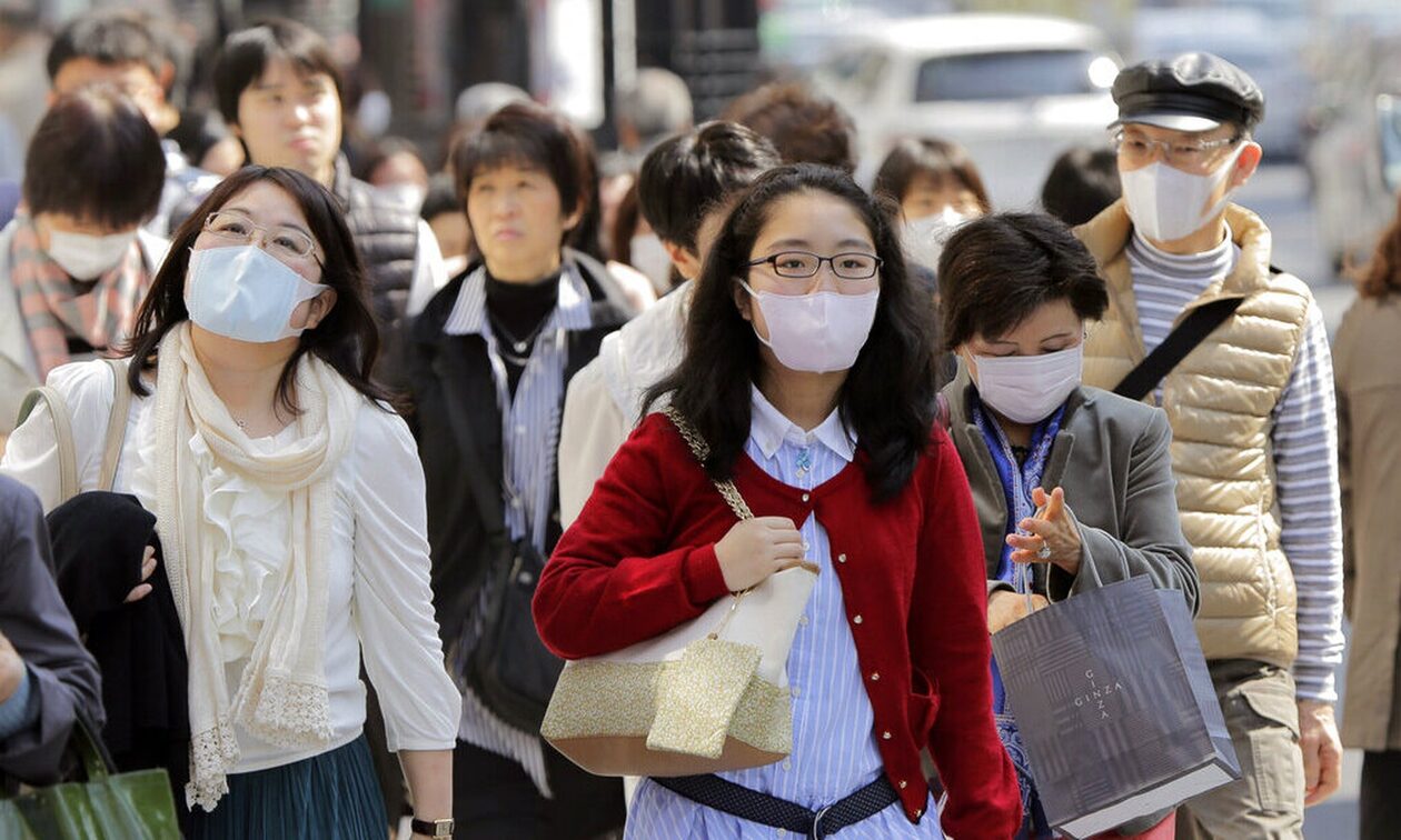 Ιαπωνία: Κηρύσσει «πόλεμο» στη γύρη - Η «εθνική ασθένεια» που πλήττει το 40% του πληθυσμού