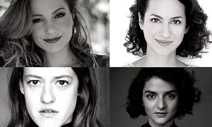 Οι τέσσερις από τις έξι υποψήφιες ηθοποιοί για το Βραβείο «Μελίνα Μερκούρη»