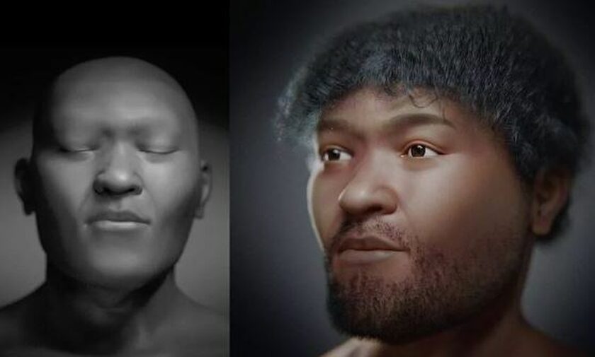 Έτσι ήταν ο άνθρωπος πριν 30.000 χρόνια - Συγκλονιστική απεικόνιση άνδρα από την Αίγυπτο