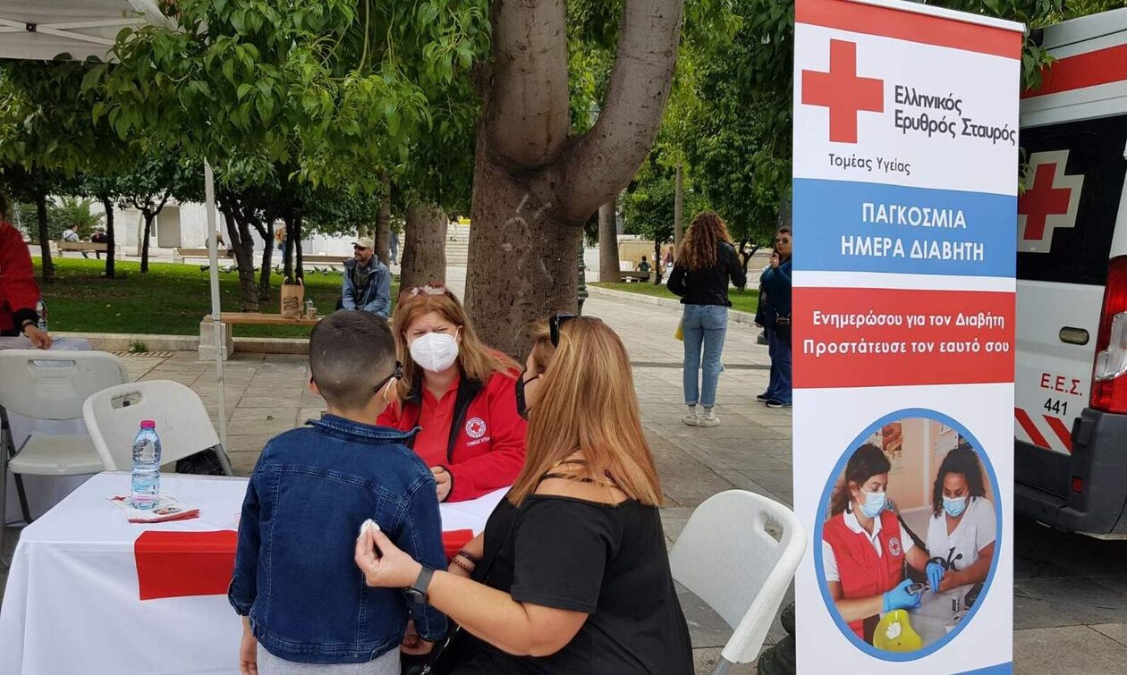 Ο Ελληνικός Ερυθρός Σταυρός τιμά την Παγκόσμια Ημέρα Υγείας