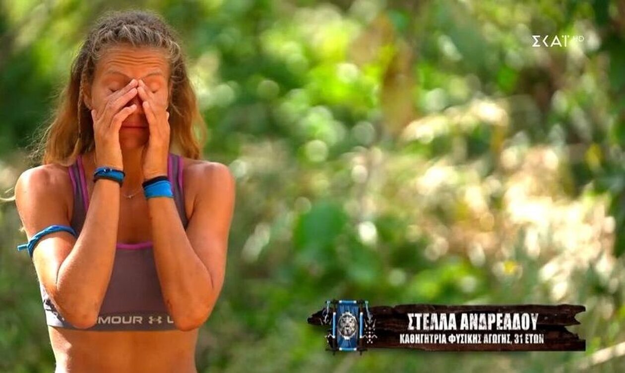 Survivor All Star: Ξέσπασε σε κλάματα η Στέλλα - «Δεν θέλουν να βρίσκομαι στο παιχνίδι»