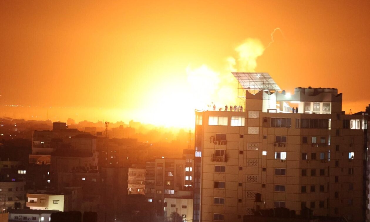 Ισραήλ: Πληροφορίες για ισχυρές εκρήξεις στη Λωρίδα της Γάζας