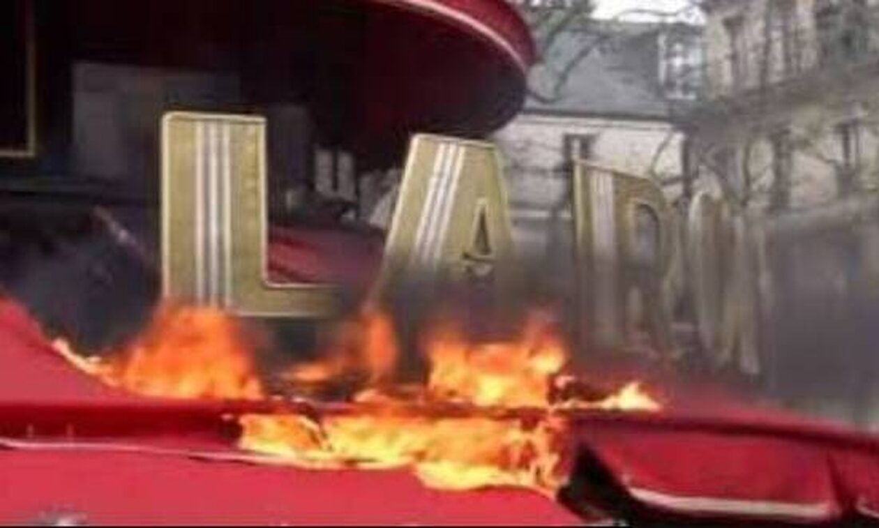 Γαλλία: Διαδηλωτές έκαψαν το αγαπημένο μπιστρό του Μακρόν - Το ιστορικό στέκι όπου σύχναζε ο Πικάσο