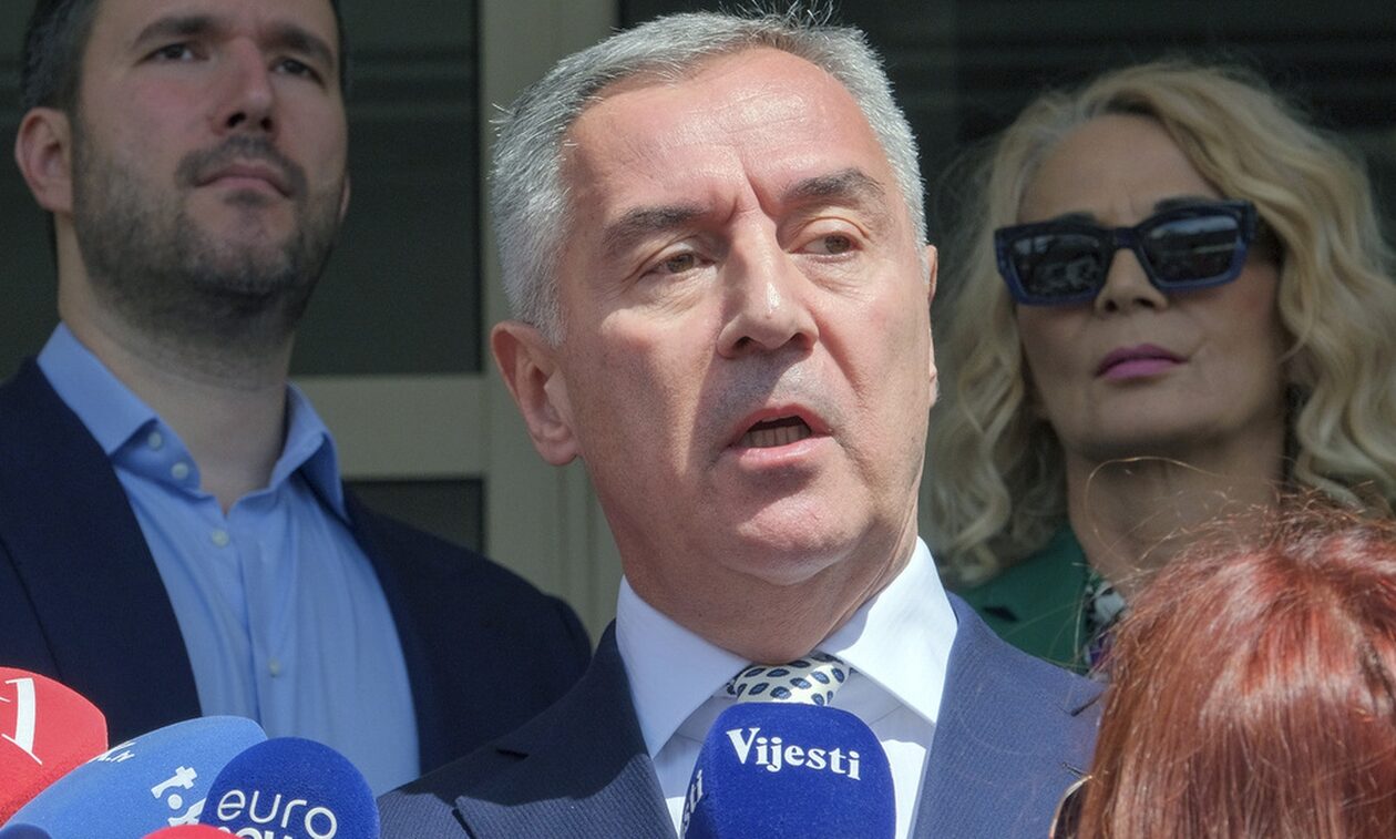 Μαυροβούνιο: Παραιτείται ο Μίλο Τζουκάνοβιτς μετά την ήττα του στις εκλογές