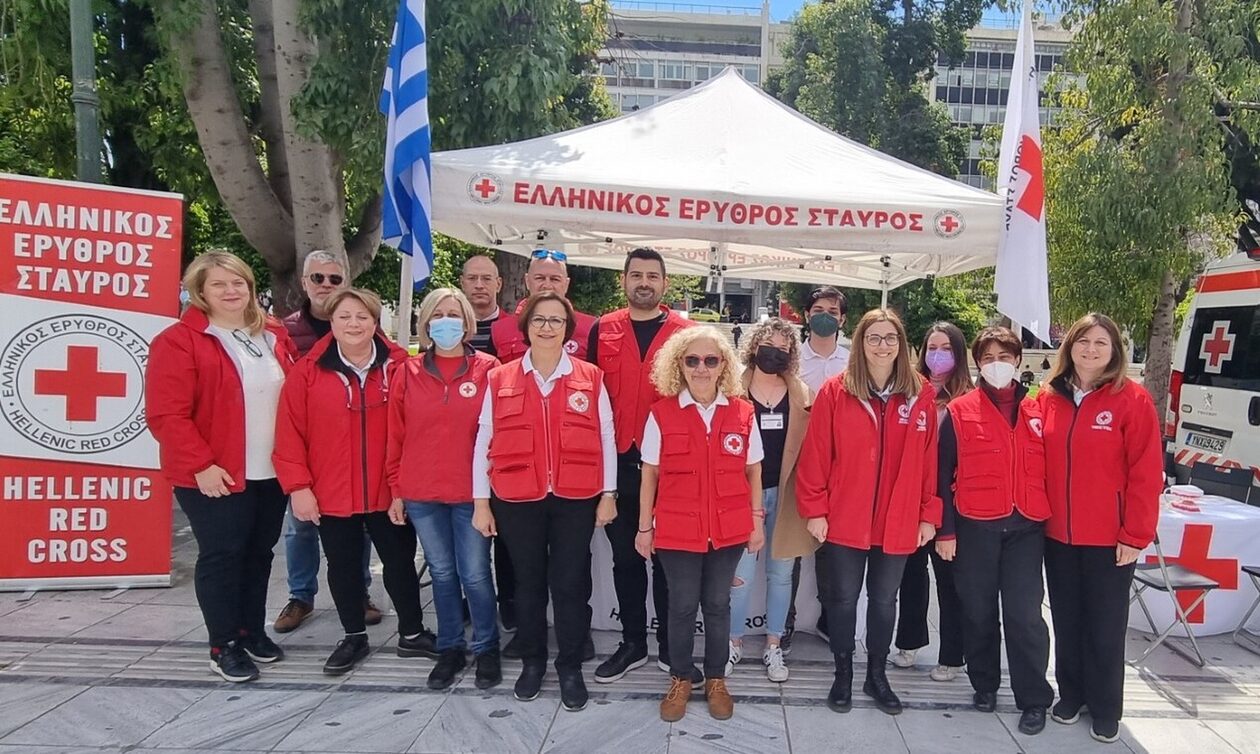 Ο Ελληνικός Ερυθρός Σταυρός τίμησε την Παγκόσμια Ημέρα Υγείας