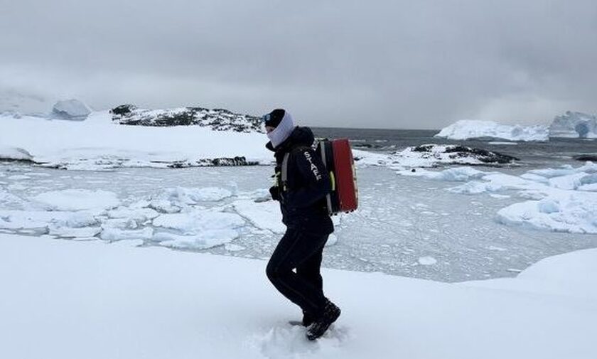 Γιώργος Τσιάνος: Γνωρίστε τον Έλληνα γιατρό – αθλητή που κολύμπησε στην Ανταρκτική