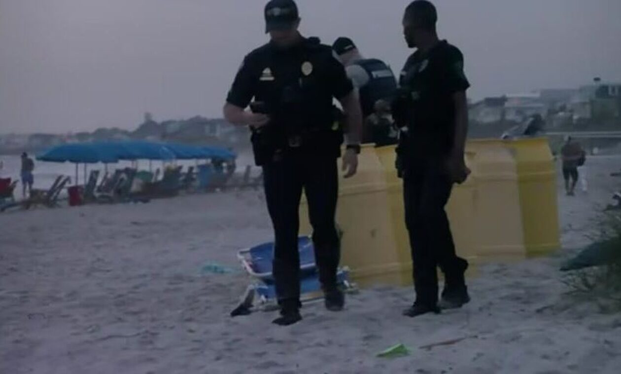 HΠΑ: 6 τραυματίες απο πυροβολισμούς σε παραλία στη Νότια Καρολίνα