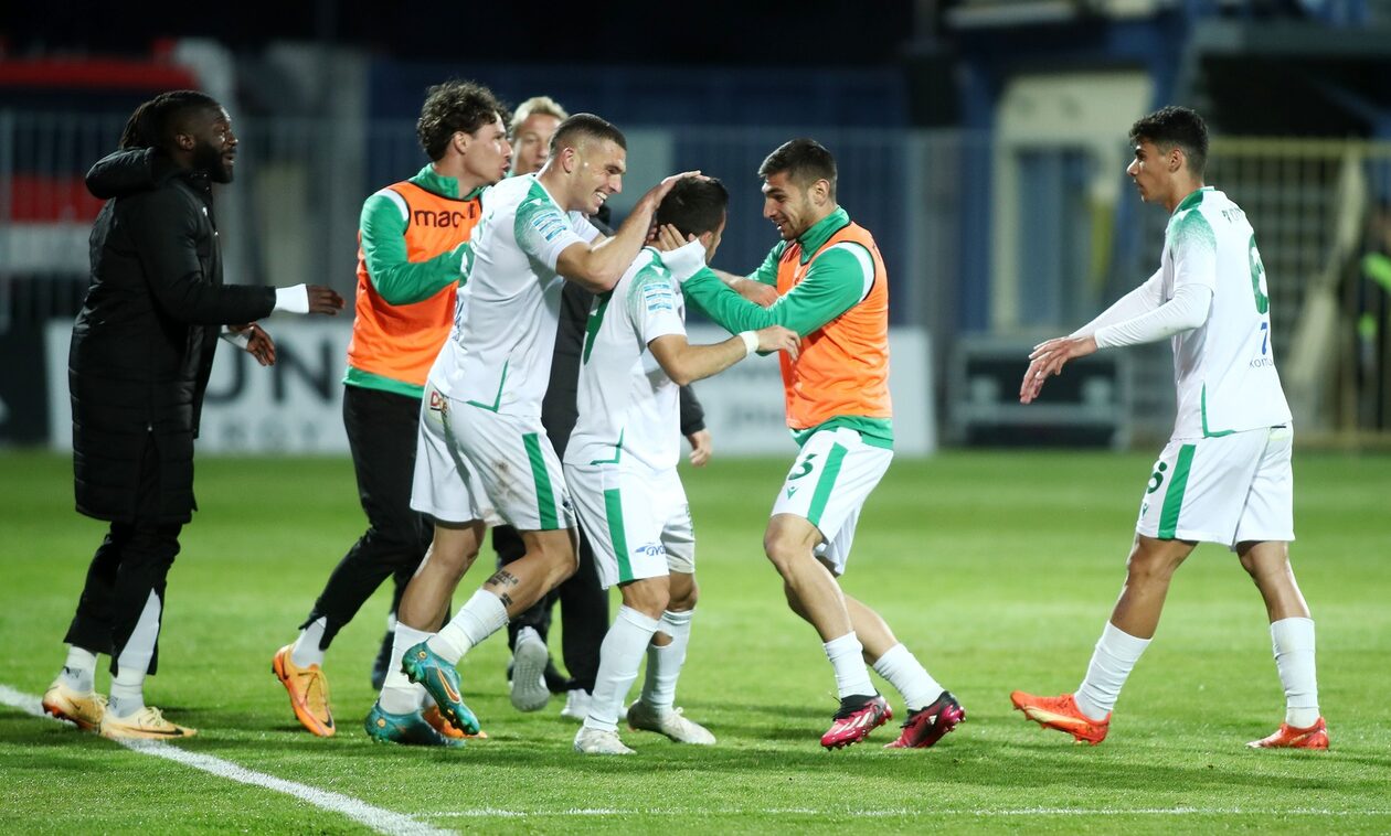 Super League, Αστέρας Τρίπολης-Λεβαδειακός 0-1: «Διπλό» ελπίδας η ομάδα της Βοιωτίας