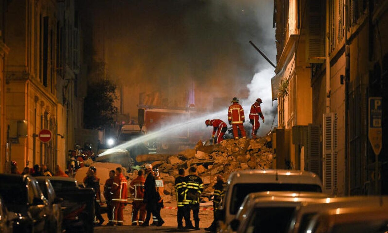 Γαλλία: Κατέρρευσε τετραώροφη πολυκατοικία - Δύο σοβαρά τραυματίες