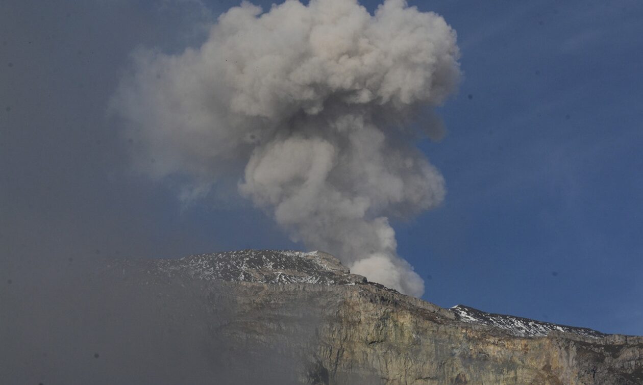 Koλομβία: «Ξύπνησε» το πιο θανατηφόρο ηφαίστειο στο δυτικό ημισφαίριο