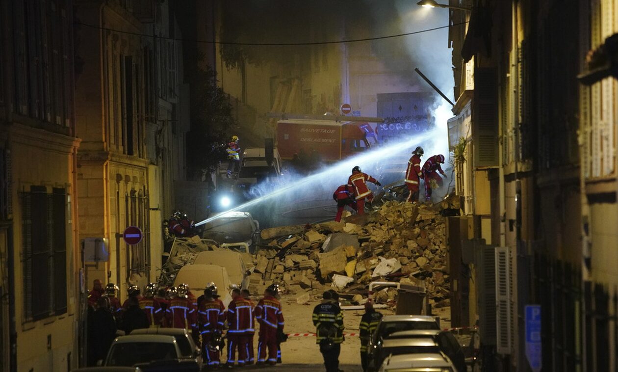Μασσαλία: Κατέρρευσε και δεύτερο κτήριο - Από 4 έως 10 άνθρωποι κάτω από τα ερείπια