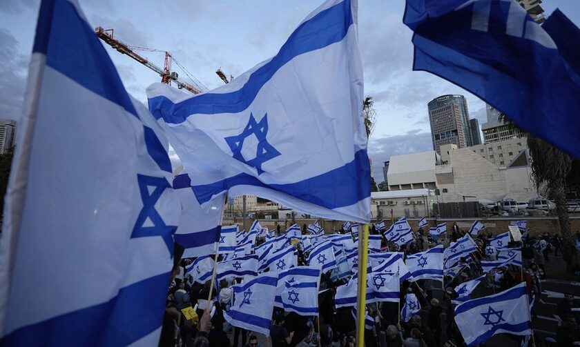 Μαζικές διαδηλώσεις στο Ισραήλ κατά της δικαστικής μεταρρύθμισης