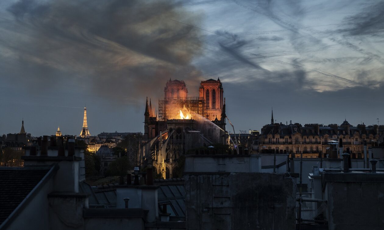 Τέσσερα χρόνια από την καταστροφική πυρκαγιά στην Παναγία των Παρισίων