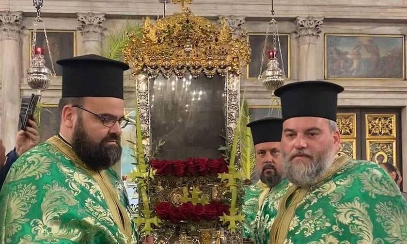 Κυριακή των Bαΐων: Εντός του ναού η Λιτανεία του Αγίου Σπυρίδωνος στην Κέρκυρα