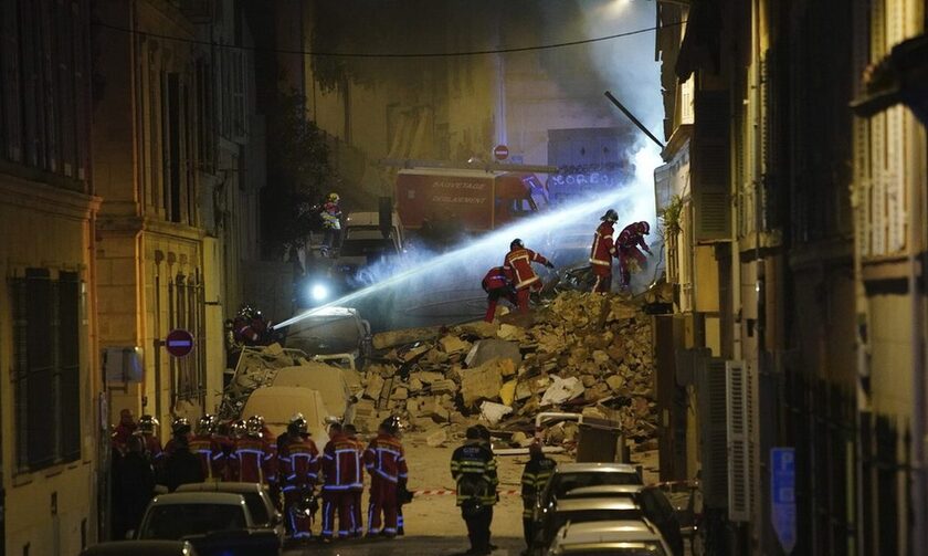 Μασσαλία - Κατάρρευση πολυκατοικίας: Πέντε οι νεκροί στα συντρίμμια των κτιρίων