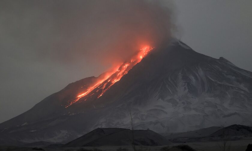 Έκρηξη ηφαιστείου στη ρωσική Άπω Ανατολή