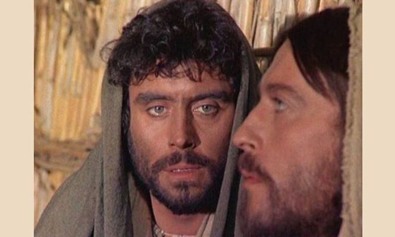 Έτσι είναι σήμερα ο Ιούδας από τη σειρά «Ο Ιησούς από τη Ναζαρέτ» του Φράνκο Τζεφιρέλι