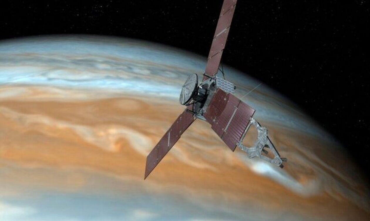 ΗΠΑ: Το διαστημικό σκάφος Juno συμπλήρωσε 50 περιφορές γύρω από τον Δία