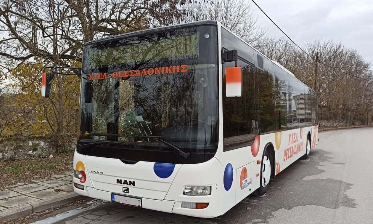 Θεσσαλονίκη: Οδηγός λεωφορείου καταγγέλλει πως τον χτύπησε παρέα νεαρών κατά τη διάρκεια δρομολογίου